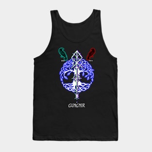 Gungnir spear of the god Odin Tank Top